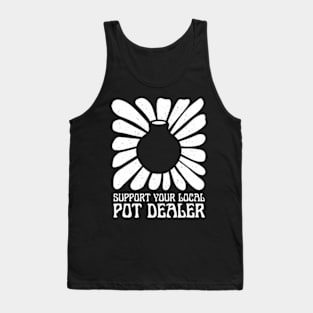 Pottery Pot Dealer Potter Clay Ceramic Artist Tank Top